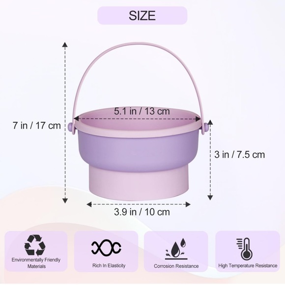 🟥🟥Makup cleaner and brush holders - Picture 4 of 7